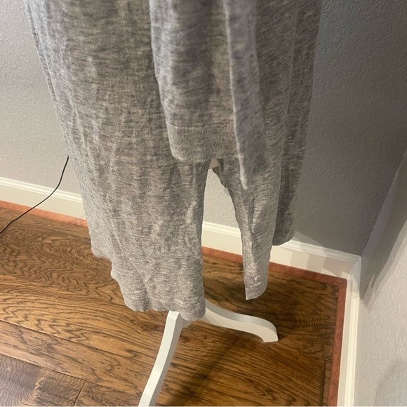 Eileen Fisher NWT 3/4 Sleeve Tunic Wool Blend Gray Size S/P - Picture 5 of 8